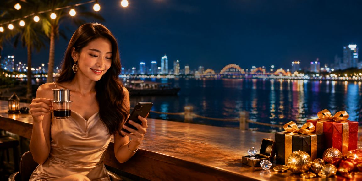 Ứng dụng hd700 trên điện thoại với giao diện đẹp mắt