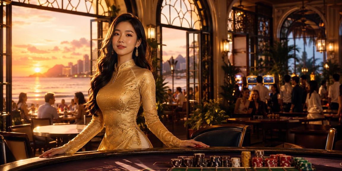 Khu vực casino tại Đà Nẵng sang trọng