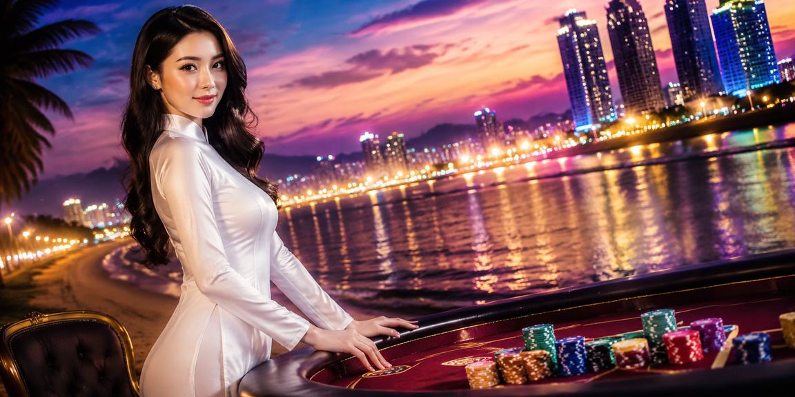 Khách hàng trải nghiệm cá cược thể thao tại Vũng Tàu trong trang phục truyền thống